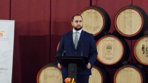 Servicios de periodista freelance en Andalucía, presentación de un evento